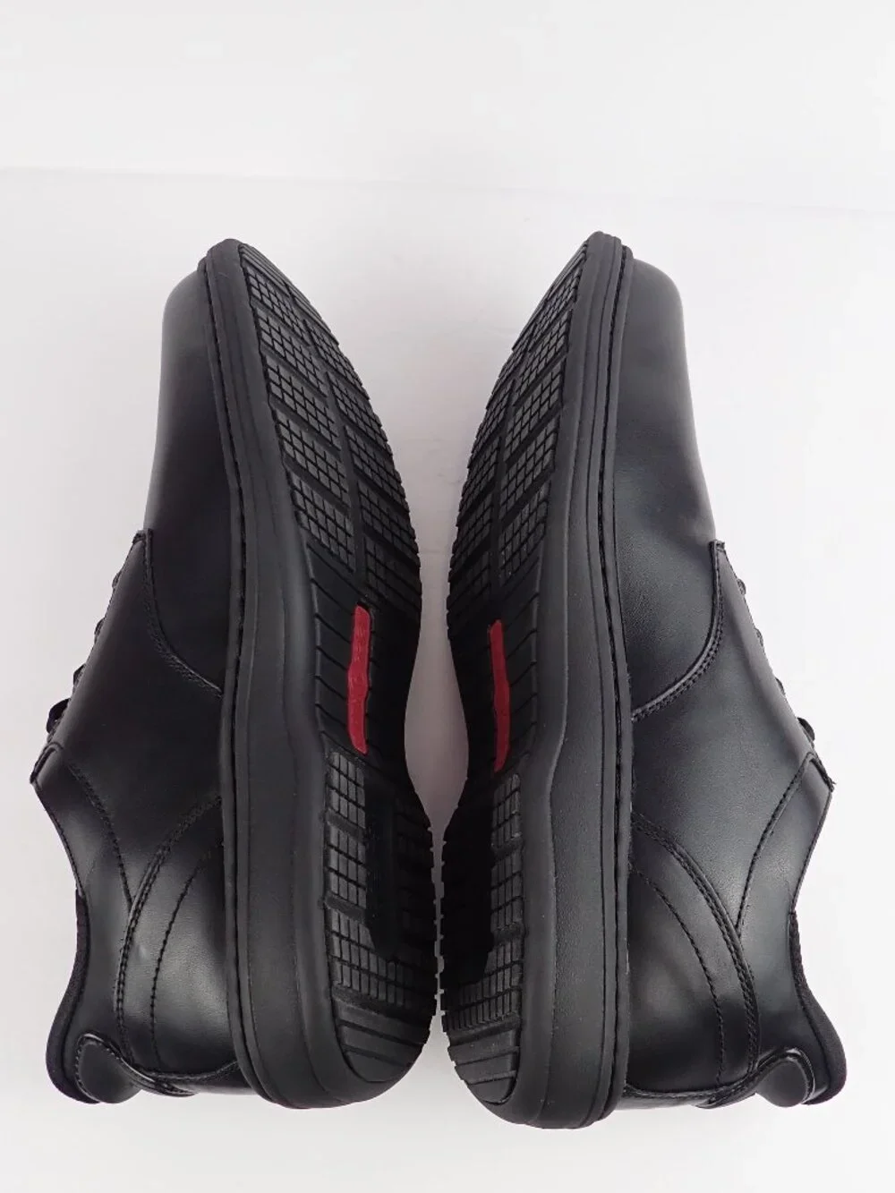 Orthofeet Claude Black Men’s 12 D Orthopedic Comfort Shoes New